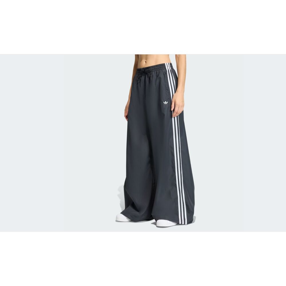 Adidas Originals Lightweight Firebird Track Pants Black Sz XS NWT Bungee KS1431